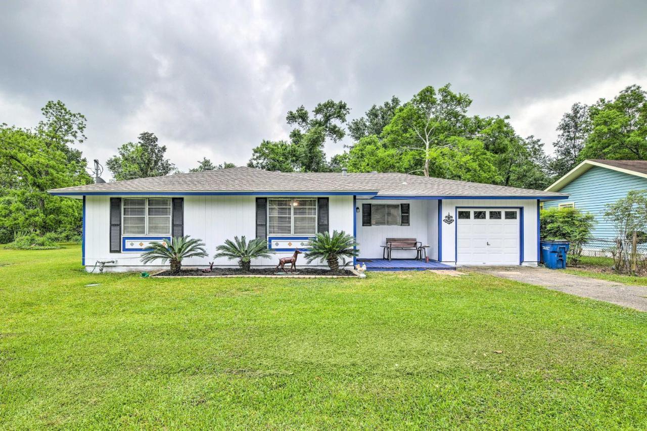 Gulf Coast Home Less Than 2 Mi To Parks And Museums! Orange Exterior photo