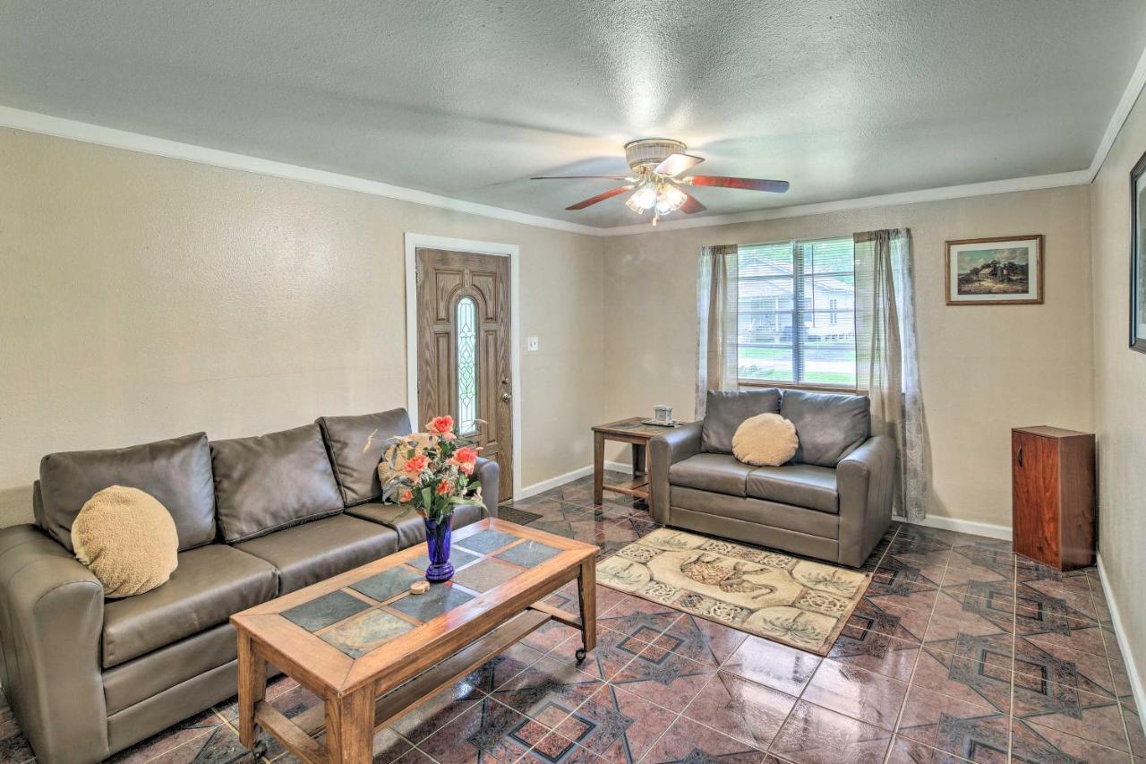 Gulf Coast Home Less Than 2 Mi To Parks And Museums! Orange Exterior photo
