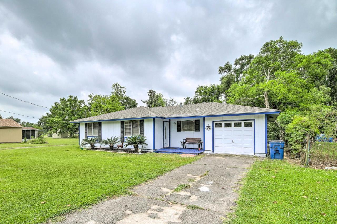 Gulf Coast Home Less Than 2 Mi To Parks And Museums! Orange Exterior photo