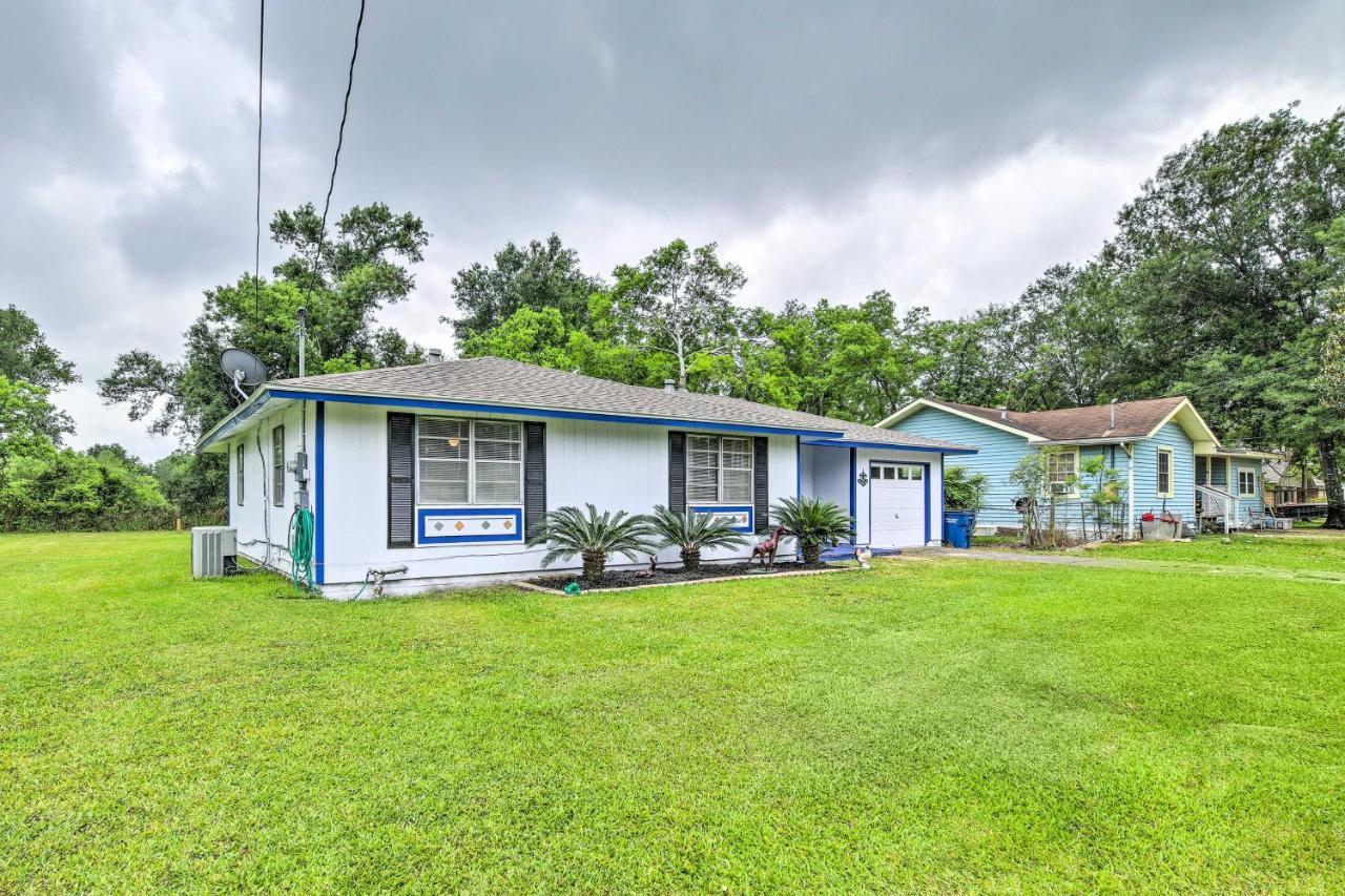 Gulf Coast Home Less Than 2 Mi To Parks And Museums! Orange Exterior photo
